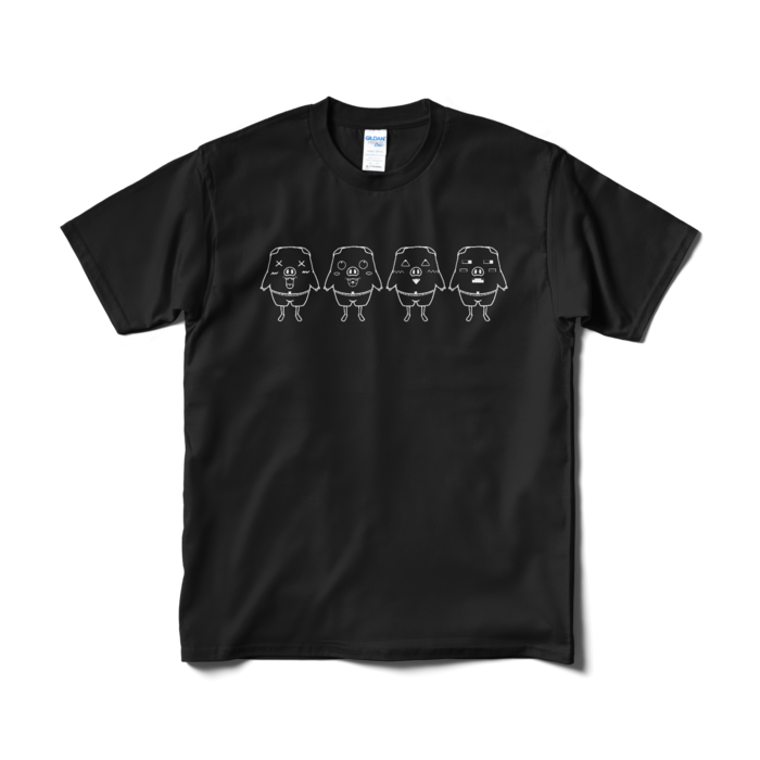 Tシャツ(短納期) - M - ブラック