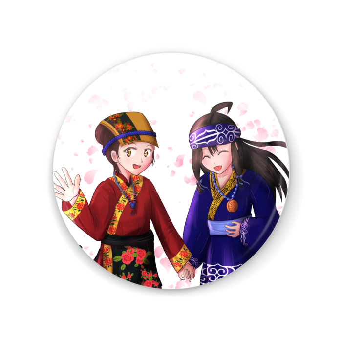 缶ミラー - 56mm