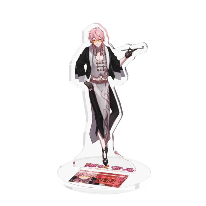 アクリルフィギュア - 70x70mm