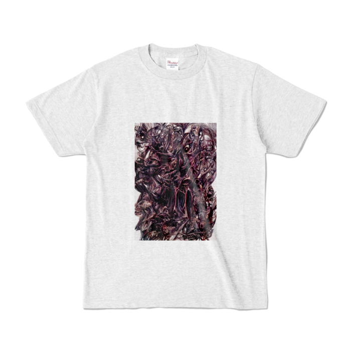 カラーTシャツ - S - アッシュ (淡色)