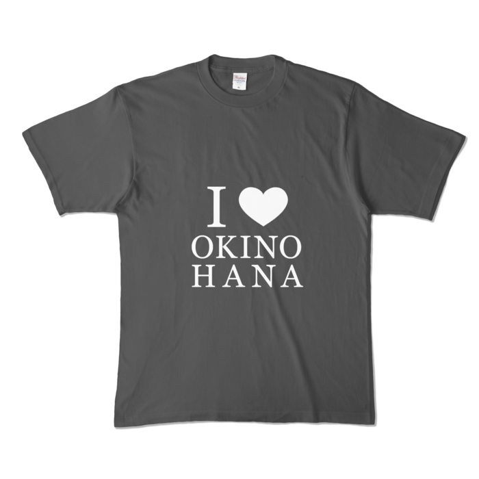 カラーTシャツ - XL - チャコール (濃色)(1)