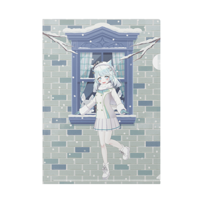 クリアファイル - A4