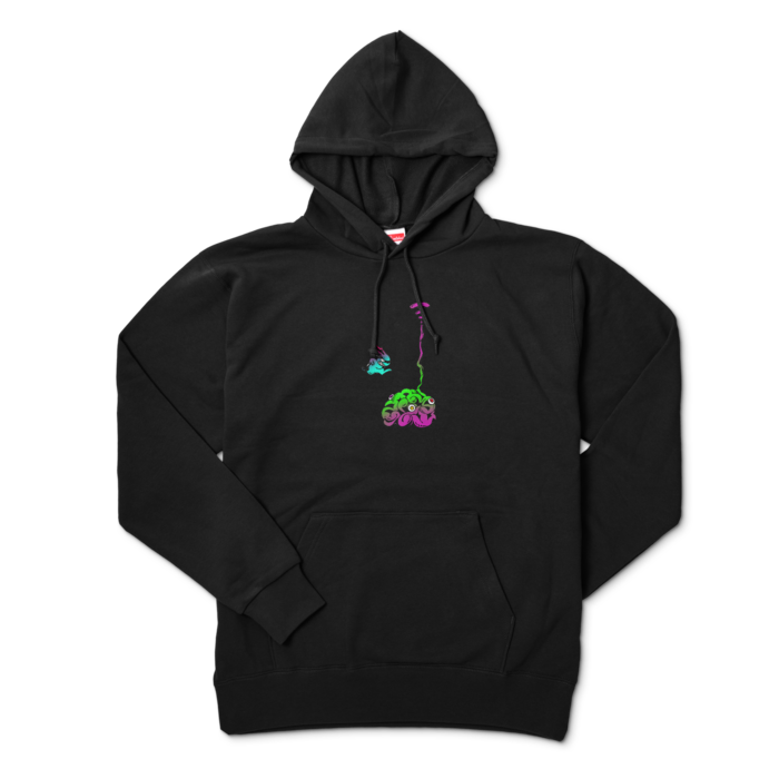 パーカー - XL - ブラック(3)