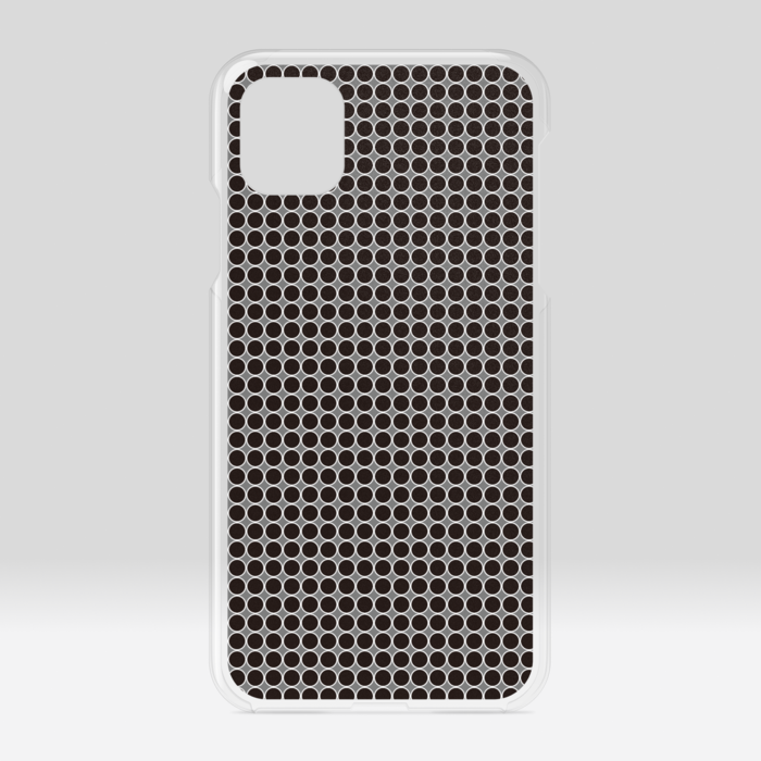 クリアiPhoneケース - iPhone11
