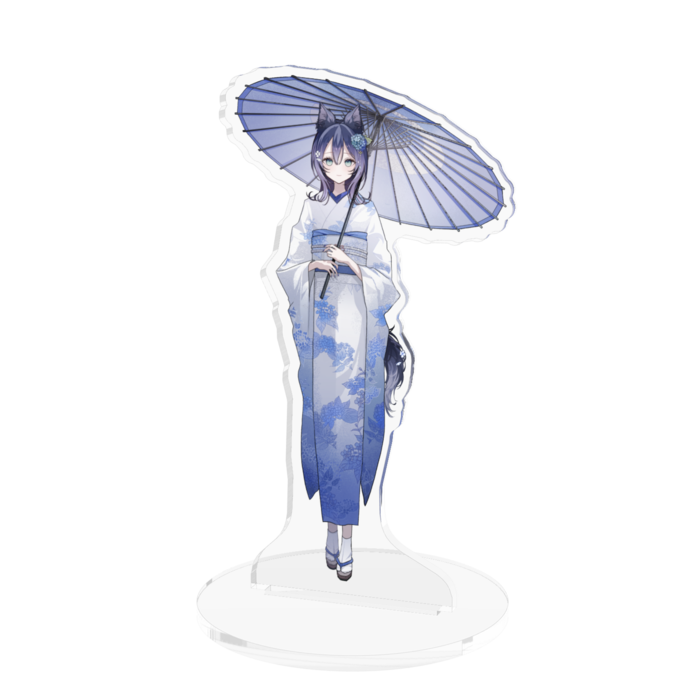 アクリルフィギュア - 100x100mm