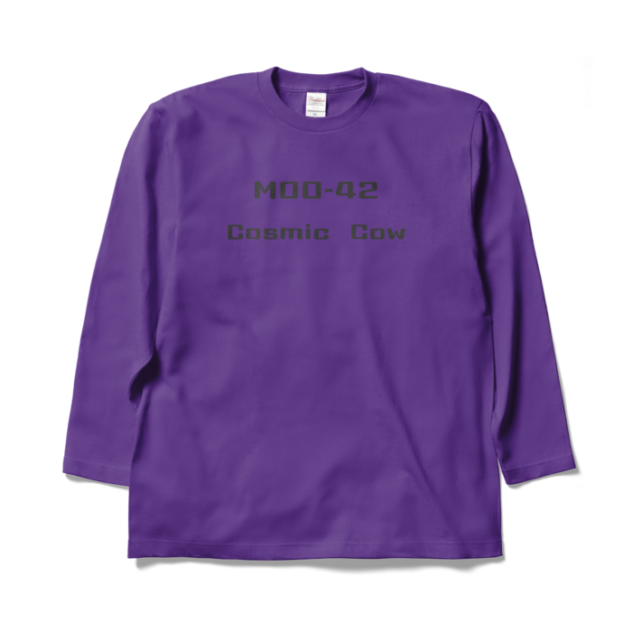ロングスリーブTシャツ - XL - パープル
