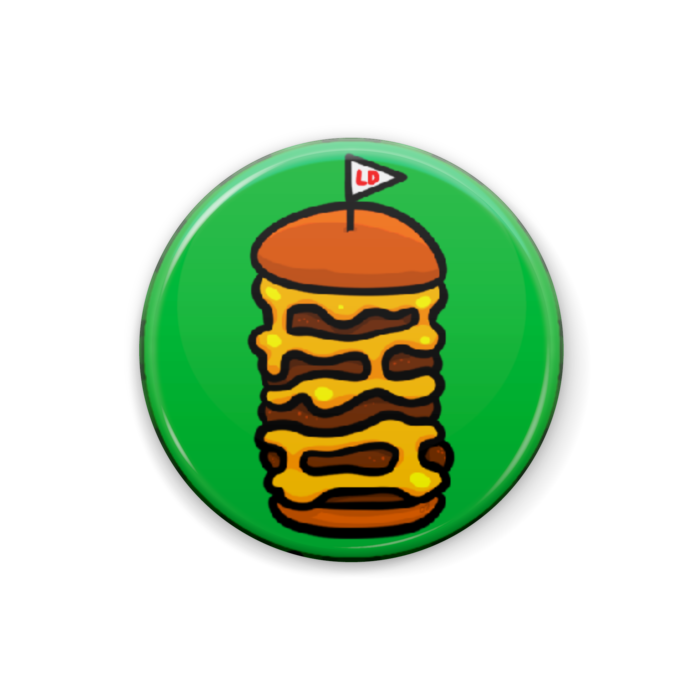 Mini Infinity Burger - green