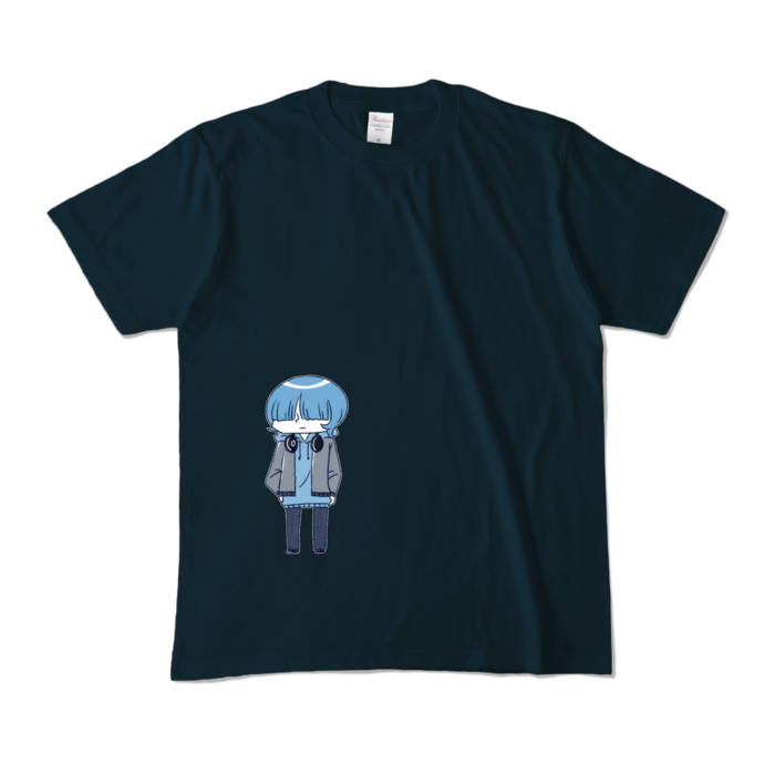 カラーTシャツ - M - ネイビー (濃色)