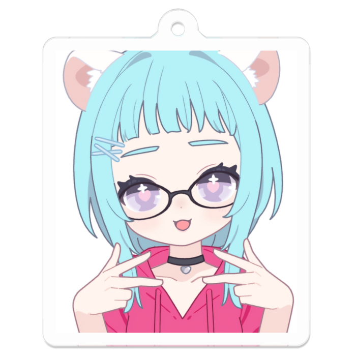 アクリルキーホルダー - C