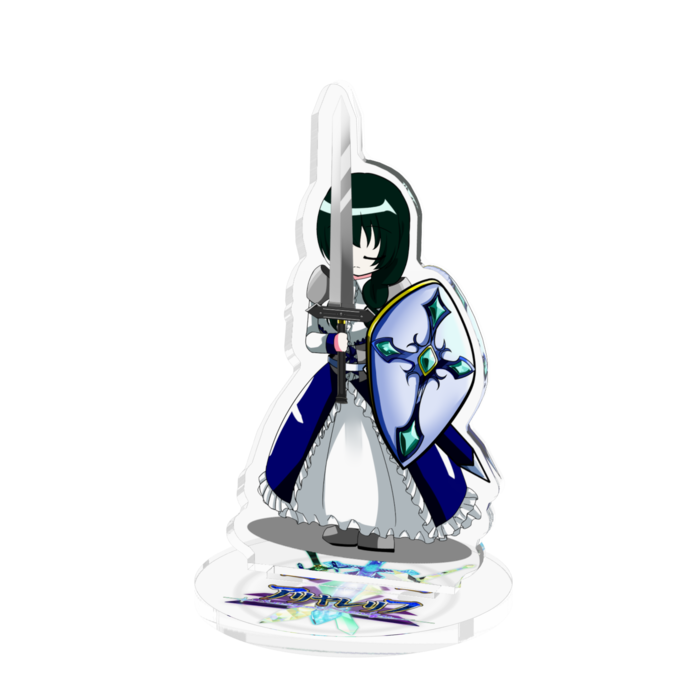 アクリルフィギュア - 70x70mm