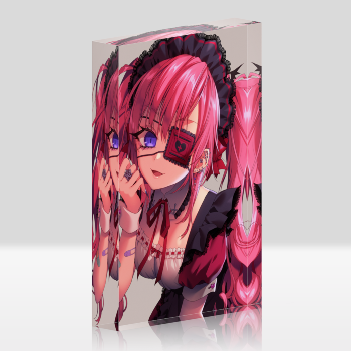 アクリルブロック - 100x148mm(1)