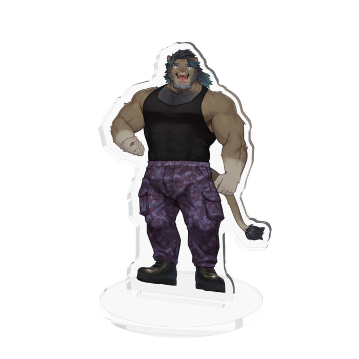 アクリルフィギュア - 70x70mm