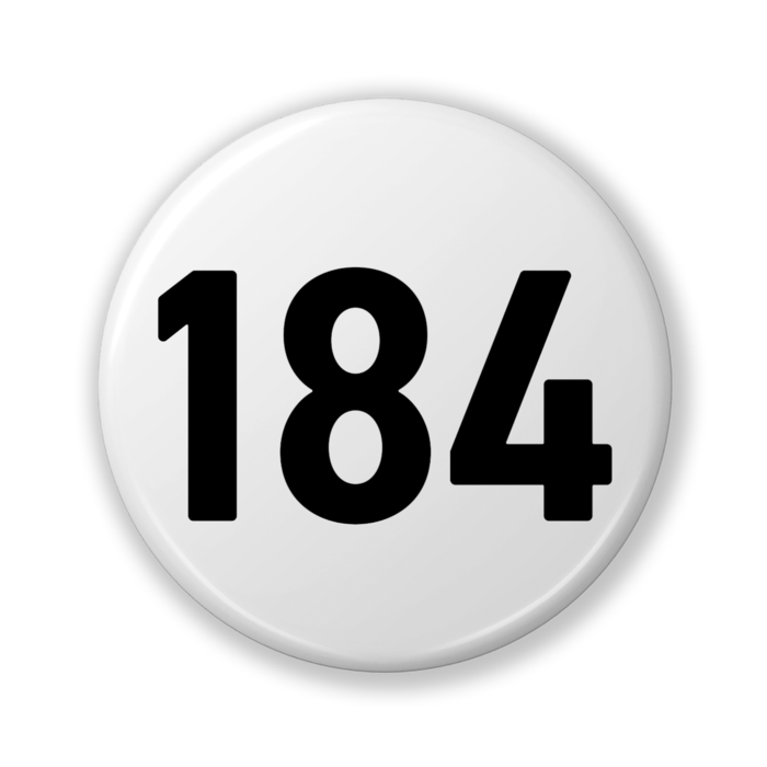 【184】缶バッジ- 32mm