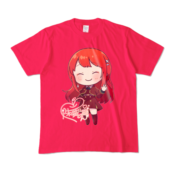 カラーTシャツ - M - ホットピンク (濃色)