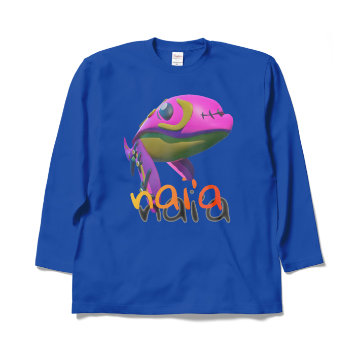 ロングスリーブTシャツ - XL - ロイヤルブルー