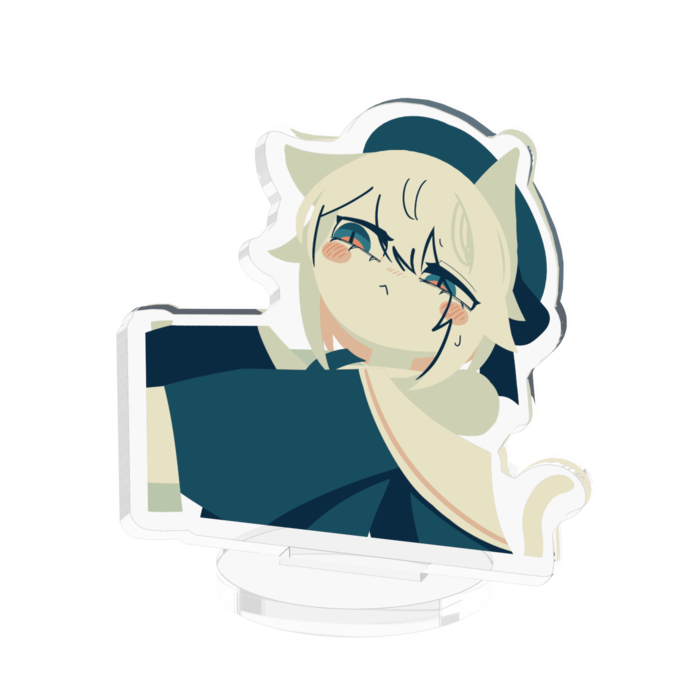 アクリルフィギュア - 50x50mm