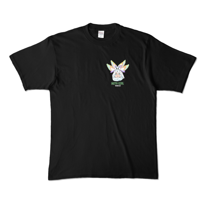 カラーTシャツ - XL - ブラック (濃色)(2)