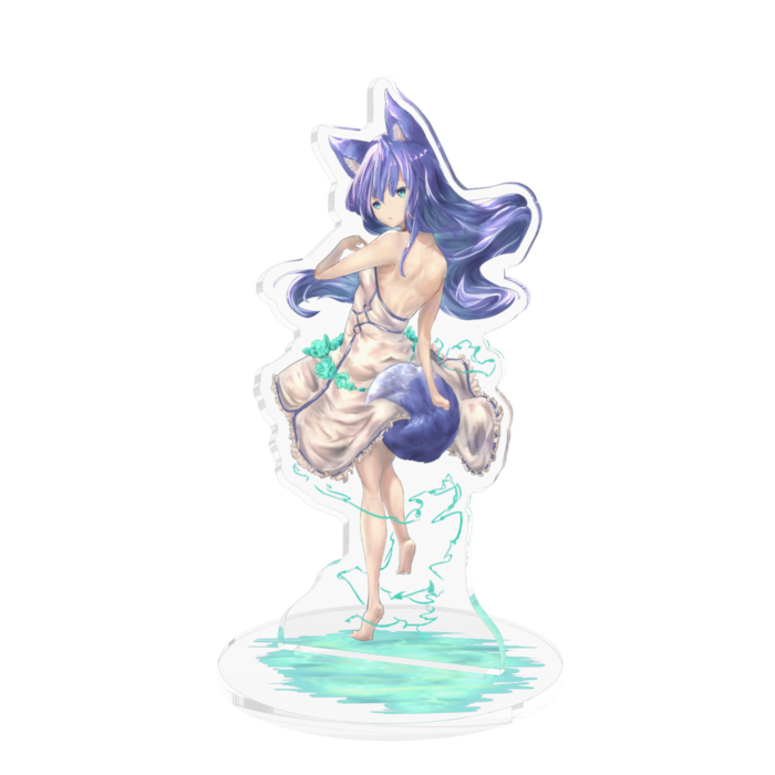 アクリルフィギュア - 100x100mm