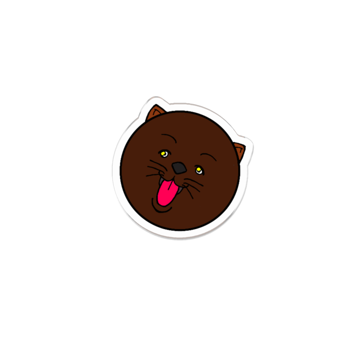 アクリルバッジ - 70 x 70 (mm)