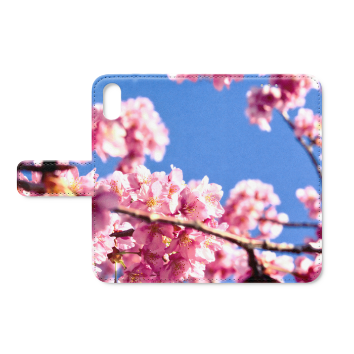 手帳型iPhoneケース - iPhone X - ストラップ穴 なし