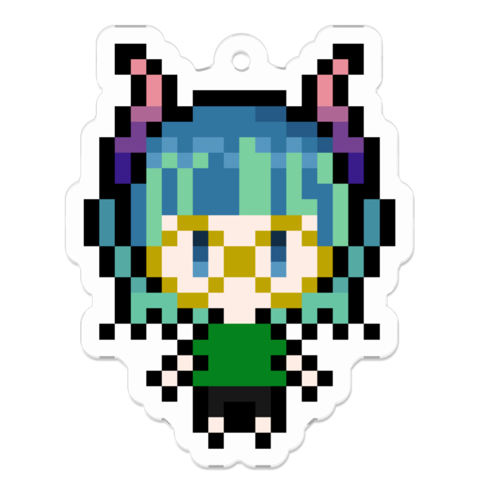 かにちゃ - 50 x 50 (mm)