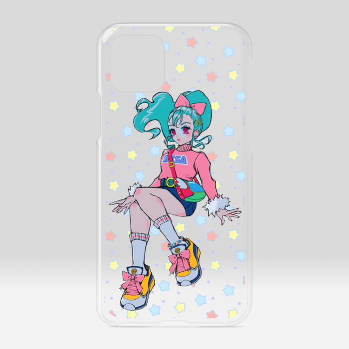 クリアiPhoneケース - iPhone11Pro