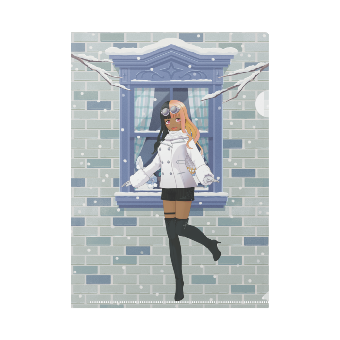 クリアファイル - A4