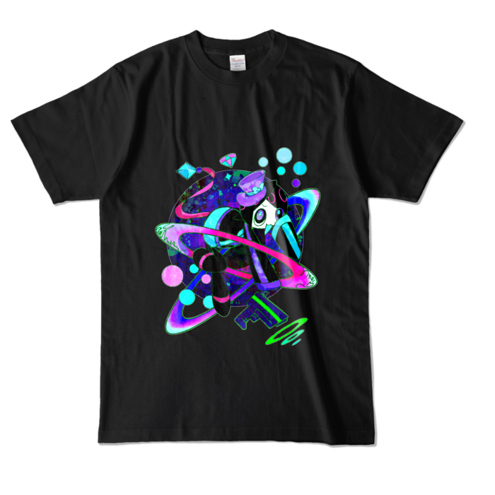 2PカラーTシャツ - L - 