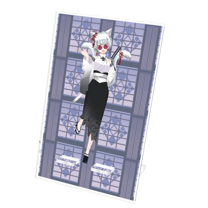 アクリルスマホスタンド - 100x160mm