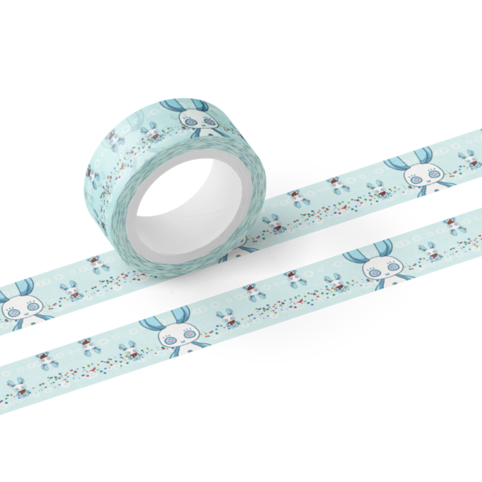うさぬい水色 15mm