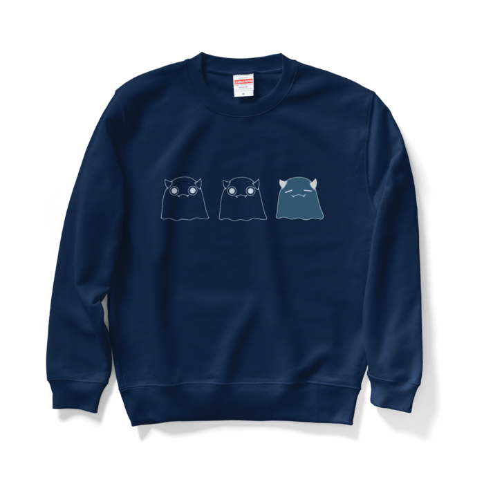 スウェット - M - ネイビー