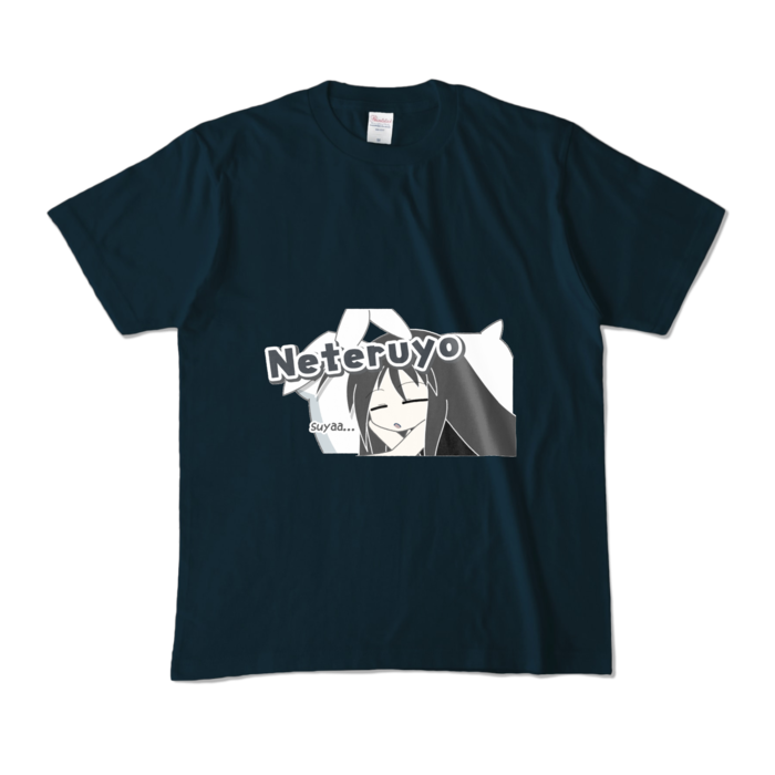 カラーTシャツ - M - ネイビー (濃色)