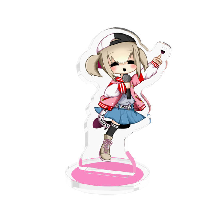 アクリルフィギュア - 50x50mm