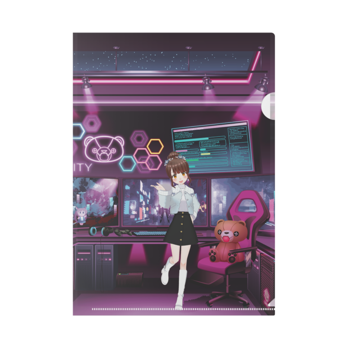 クリアファイル - A4