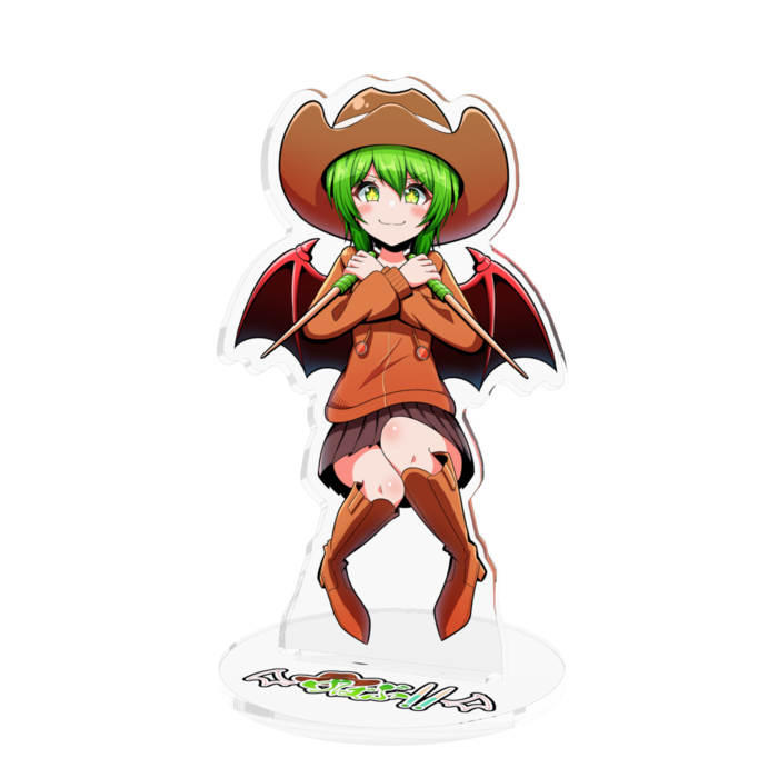 アクリルフィギュア - 100x100mm