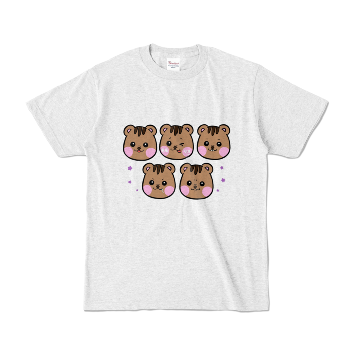 カラーTシャツ - S - アッシュ (淡色)