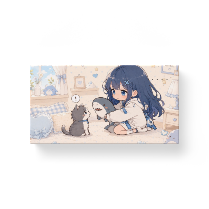 モバイルバッテリー - 横