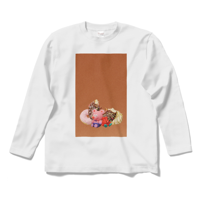 ロングスリーブTシャツ - S - ホワイト