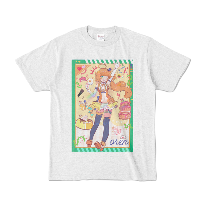 カラーTシャツ - S - アッシュ (淡色)