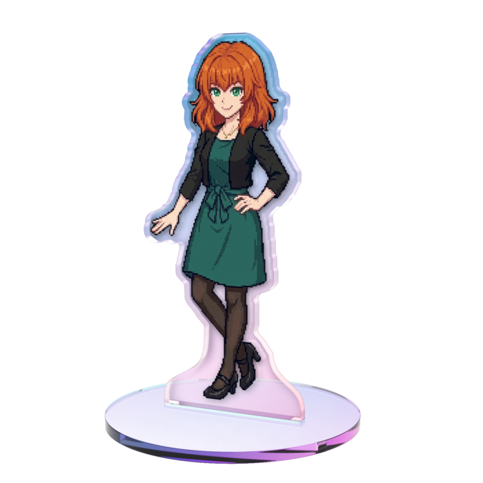 オーロラアクスタ - 100 × 100mm