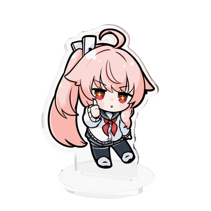 アクリルフィギュア - 70x70mm