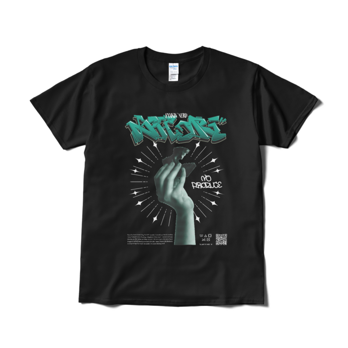 Tシャツ(短納期) - L - ブラック
