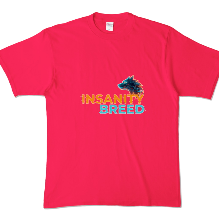 カラーTシャツ - XL - ホットピンク (濃色)