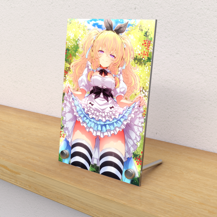 アクリルフォトパネル - 縦100 × 148mm