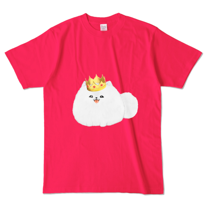 カラーTシャツ - L - ホットピンク (濃色)