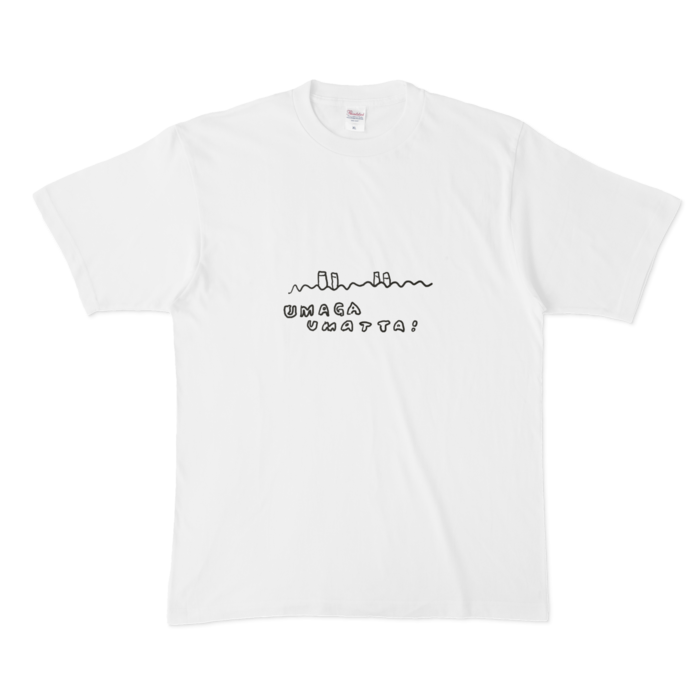 Tシャツ - XL - 白(1)