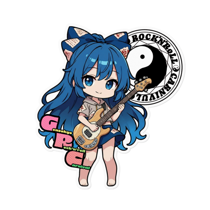 ステッカー - 160 x 160 (mm)