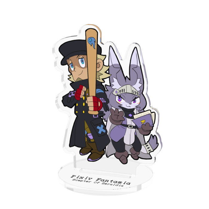 アクリルフィギュア - 70x70mm