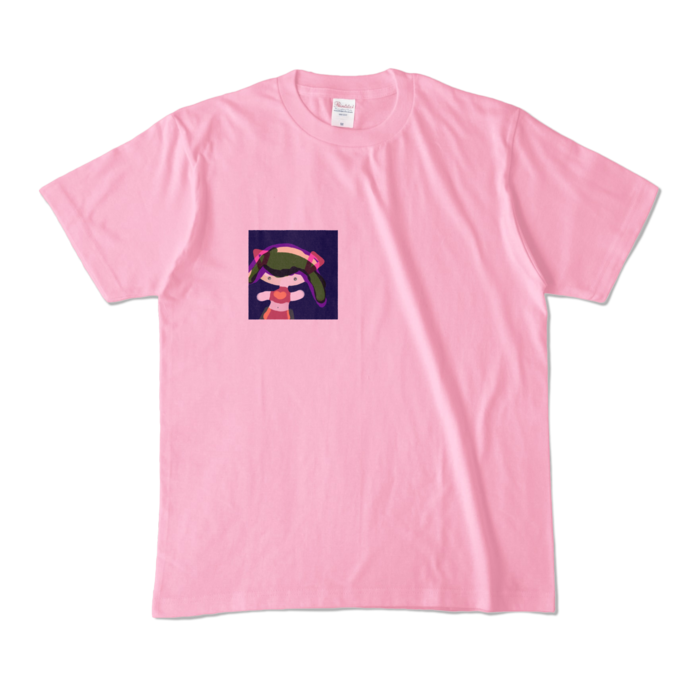 カラーTシャツ - M - ピーチ (淡色)