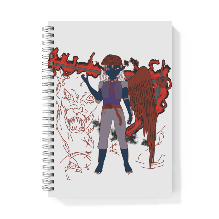 リングノート - A5 - 片面